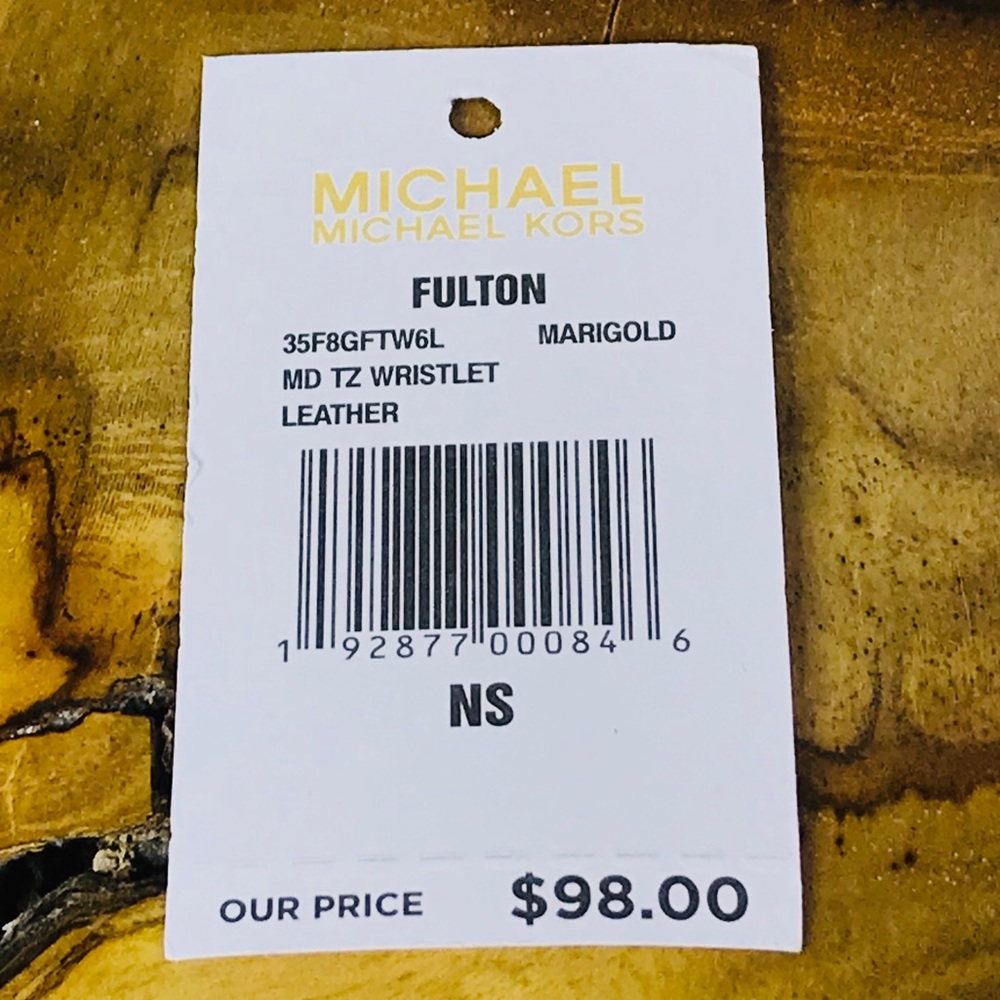 Michael Kors Fulton Medium TZ Wristlet - Picture 8 of 8
